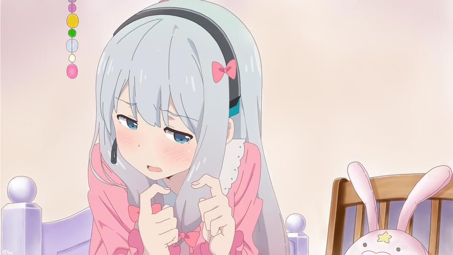 p站插画和泉纱雾壁纸动漫头像,动漫壁纸