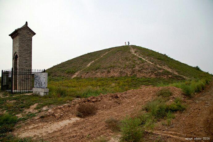 关中唐十八陵之唐僖宗靖陵