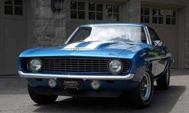 1967款雪佛兰科迈罗yenko