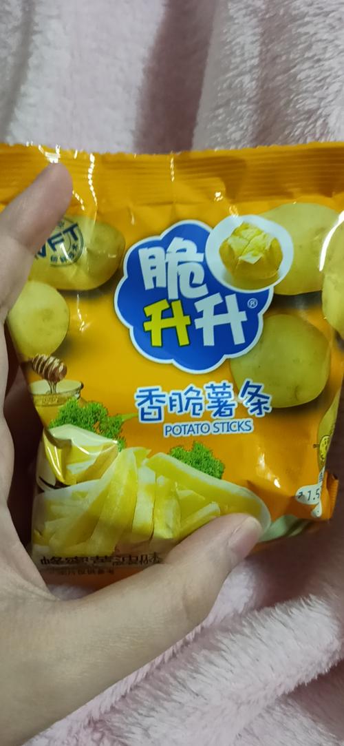 脆升升这个蜂蜜黄油味薯条太好吃了