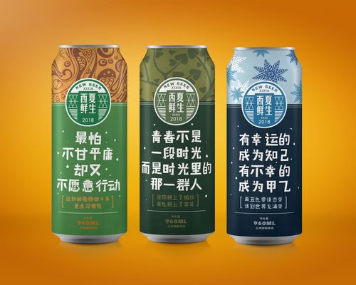 罐装啤酒包装设计