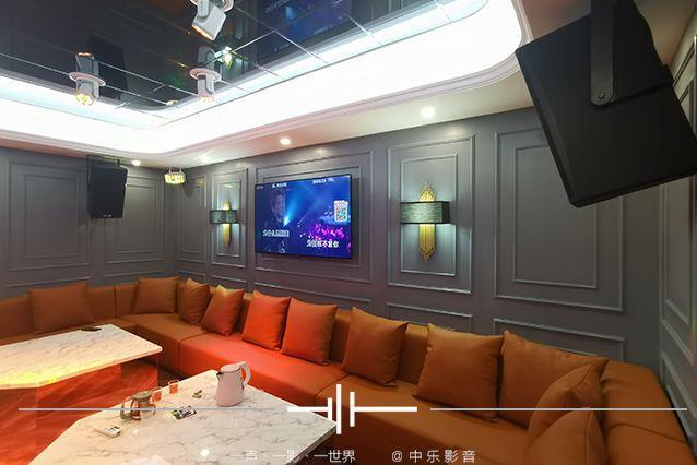中乐影音惠州润杨溪谷家用ktv案例