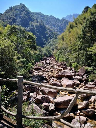 福建省 南平 武夷山市 大安源景区