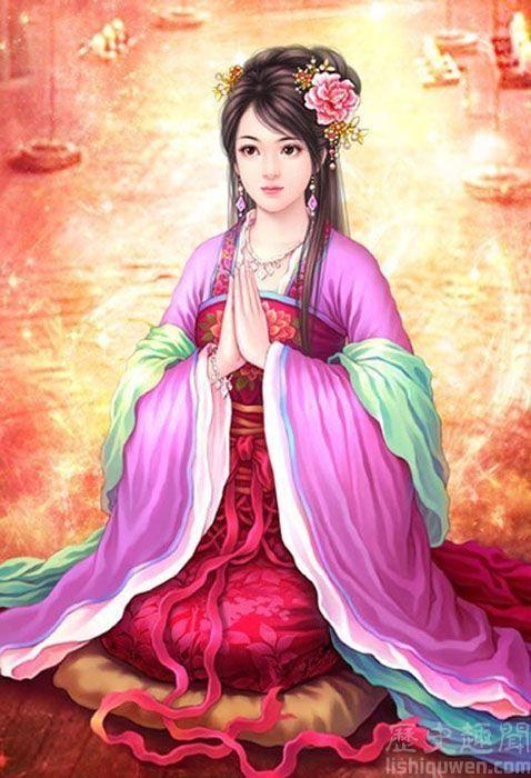 组图:秦淮八艳之一品夫人顾横波 - 历史趣闻网