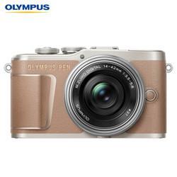 奥林巴斯olympusepl10epl10微单电数码相机防抖4k视频美颜自拍棕色144