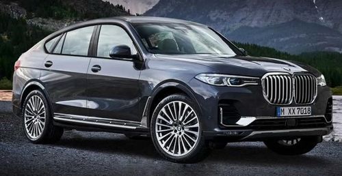 宝马x8 m定位轿跑suv 或成宝马最贵车型