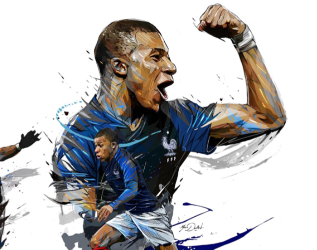 姆巴佩表示希望法国球员获得金球奖