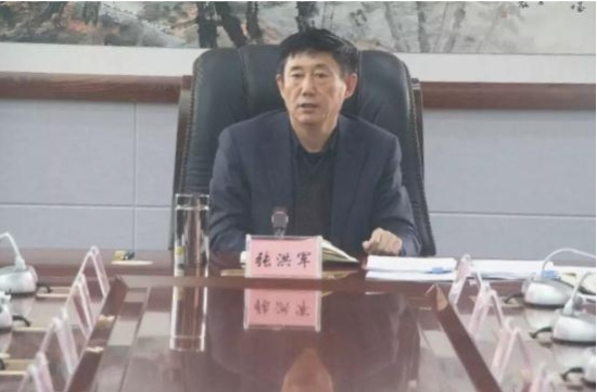白城市委常委 常务副市长张洪军