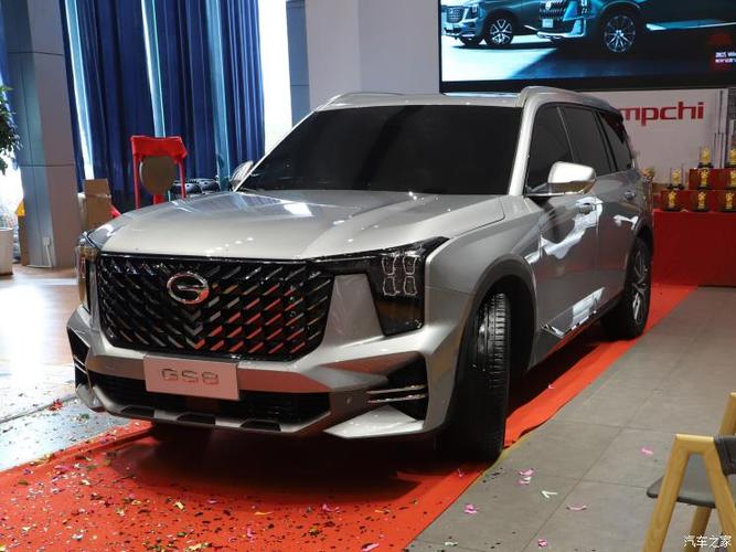 外观焕然一新全新传祺gs8实车已到店