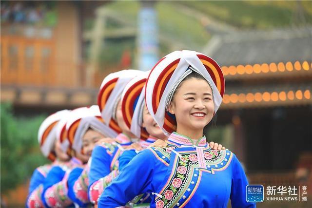 2020年最后一天,贵州省黔西南布依族苗族自治州晴隆县三宝彝族乡易地