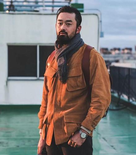 说到亚洲的胡须型男,必须要有他