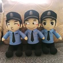警察公仔车载