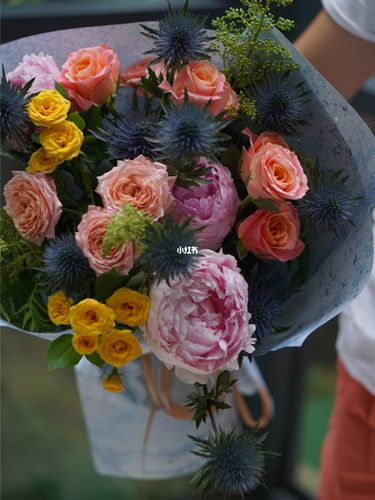 送给姐姐的花_花艺_设计_花艺设计_家居家装_家居装饰