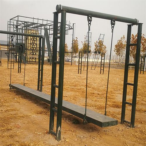 宣城弧形助木器材,消防训练器材,达创部队训练器材