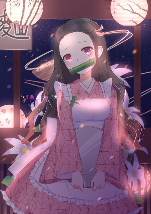 祢豆子女仆装女仆装灶门祢豆子