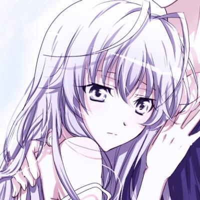 动漫情侣.