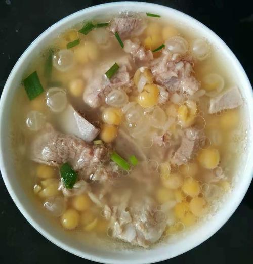 排骨豌豆汤