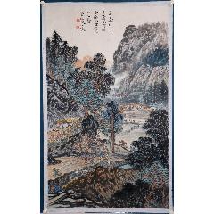 "长安画派"代表画家之一《何海霞》山水画