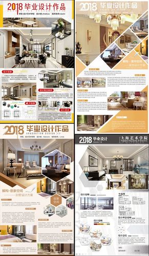 毕业生排版psd环境景观建筑室内产品工业设计作品ps展板模板