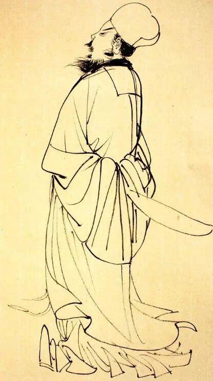 【中国画---白描人物】中国画中完全用线.