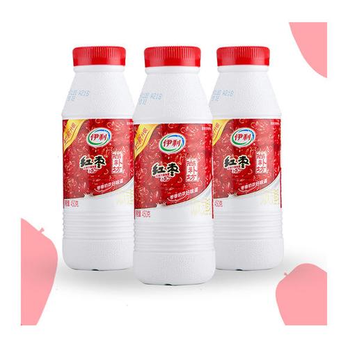 伊利红枣酸奶 450g/瓶