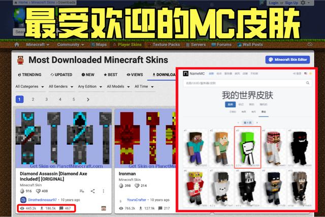 我的世界难以置信的记录1640秒到达末地dream皮肤多人用