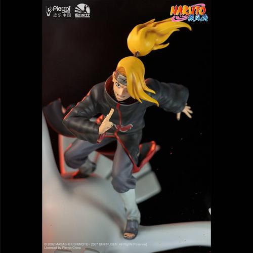 开天工作室火影忍者迪达拉16比例全身场景雕像