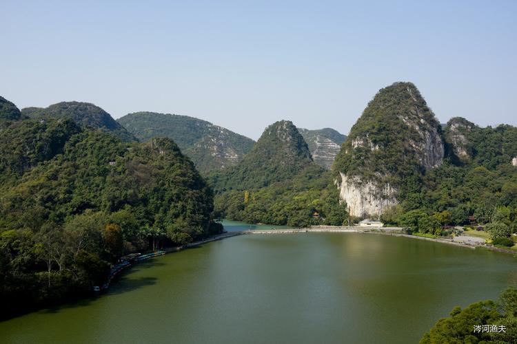 龙潭山水风光_风景_poco摄影