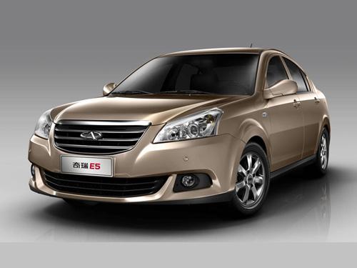 天津行情:奇瑞e5综合优惠6000元 现车销售