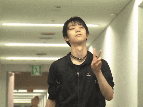 羽生结弦我会把每一天奉献给花滑我要变得更强