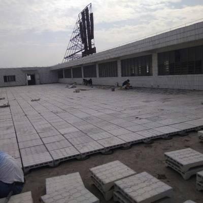 屋面架空隔热水泥板凳 屋顶隔热层系统 预制水泥板凳