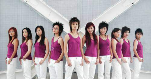 05届超女是"超级女声"节目的巅峰,出了李宇春,周笔畅,张靓颖,何洁