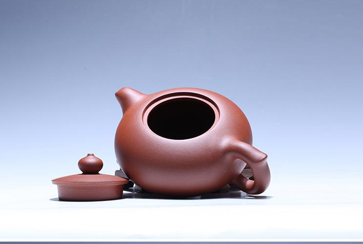 热卖宜兴紫砂壶名家周国君纯全手工原矿底槽清扁玉壶茶壶茶具套装推荐