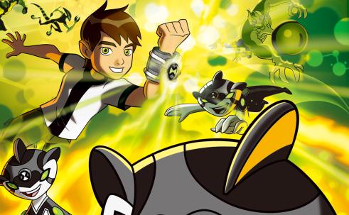 ben10少年骇客