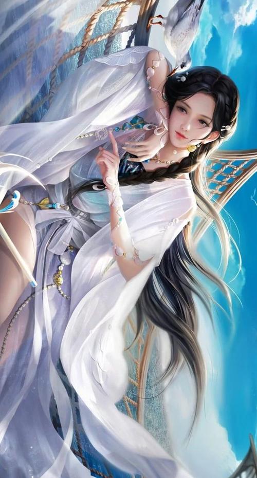 动漫古风美女有你喜欢的吗