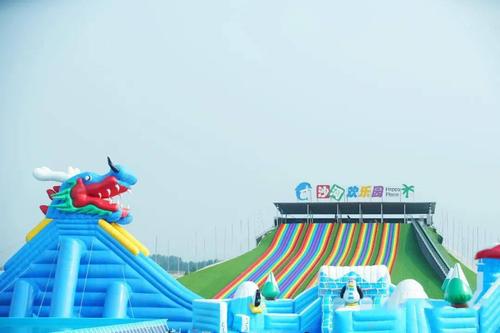 焦作人的「沙河欢乐园」来了!彩虹滑道 儿童水上乐园…嗨玩整个夏天!