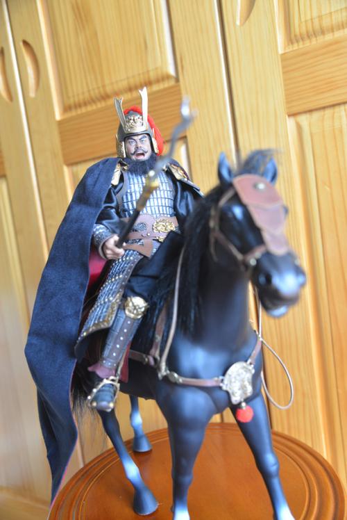 303toys 1/6 三国系列 张飞 王追马