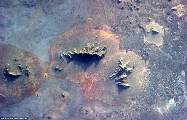最新太空拍摄地表照