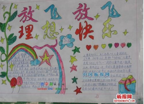 职业梦想职业理想手抄报 理想手抄报