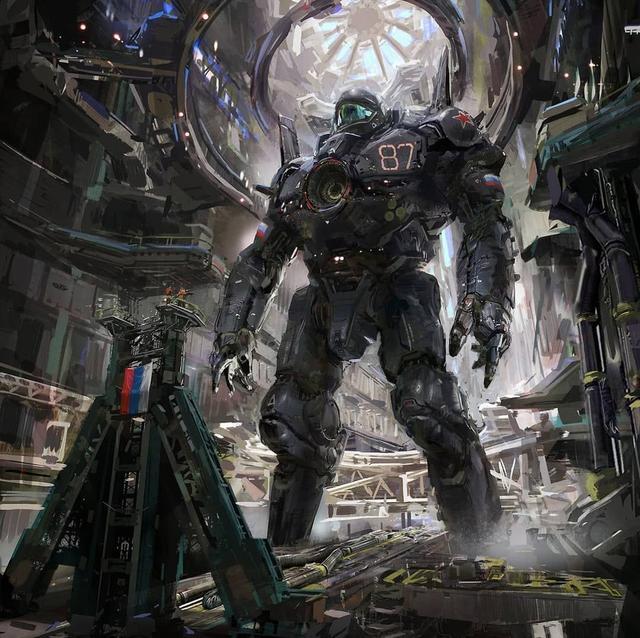 《环太平洋》机甲系列:切尔诺·阿尔法,双头鹰最后的