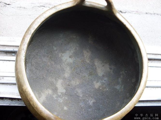 正德年制铜炉【内膛补图】