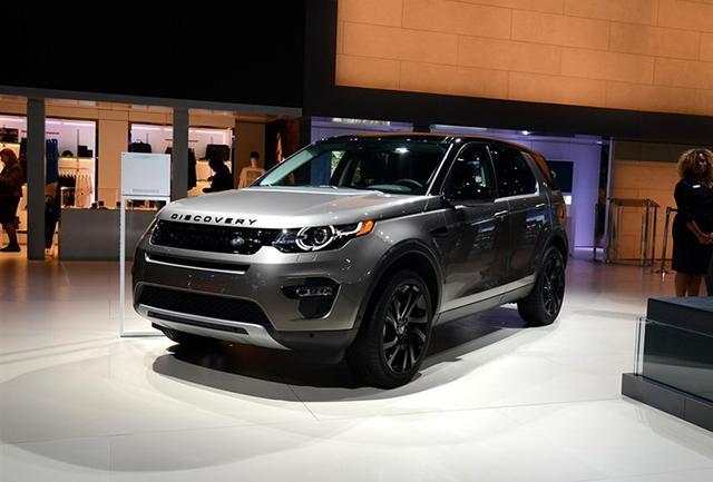 路虎发现神行上市售558万618万元