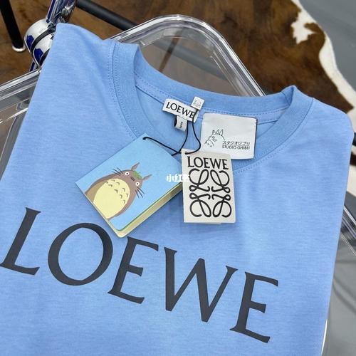 loewe 罗意威龙猫短袖t恤_龙猫_罗意威怎么样_短袖t恤