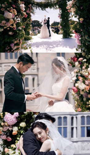 时隔一年再看唐艺昕张若昀婚礼照片,网友:还是被柠檬到了!