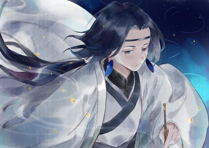 罗小黑战记 蓝溪镇 老君