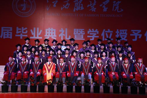 江西服装学院2019届毕业典礼暨学位授予仪式隆重举行