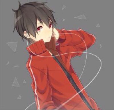 男生头像带耳机动漫