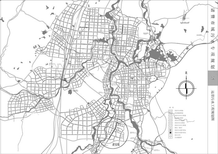 水务集团诸安线污水主管管线工程设计方案公示
