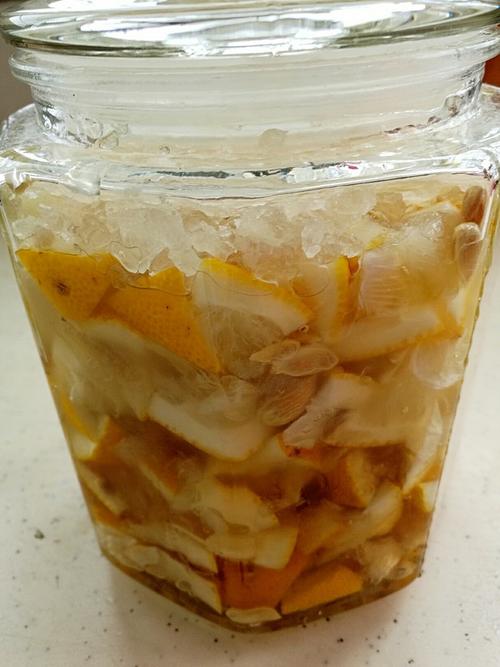 香橼蜂蜜冰糖(止咳)的做法