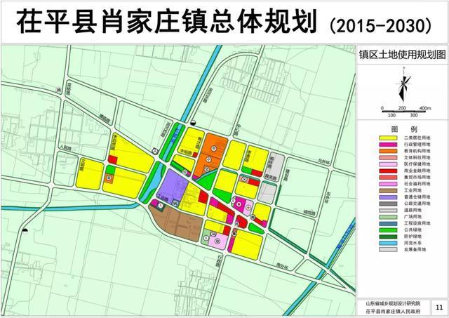 茌平区肖家庄镇总体规划茌平区胡屯镇总体规划茌平区乐平铺,杜郎口镇